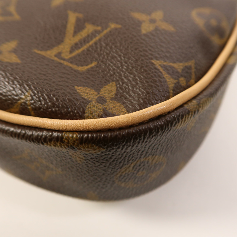 LOUIS VUITTON Monogram Odeon PM金扣肩背袋-12