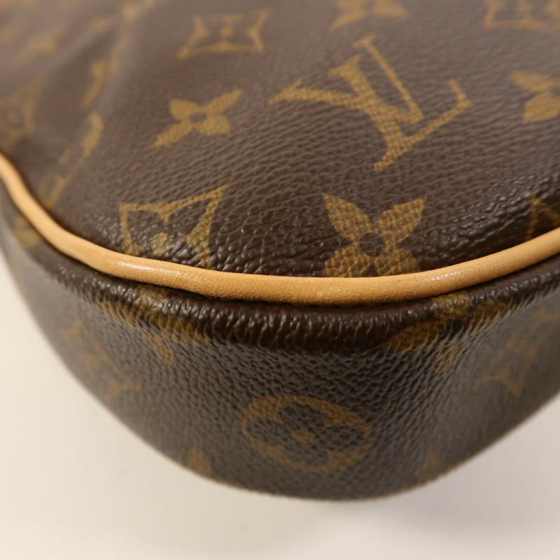 LOUIS VUITTON Monogram Odeon PM金扣肩背袋-13