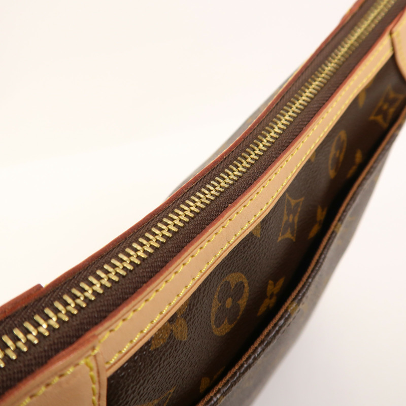 LOUIS VUITTON Monogram Odeon PM金扣肩背袋-17