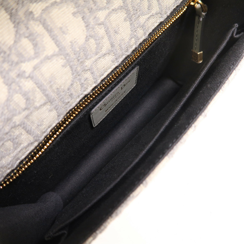 Dior 帆布30 Montaigne金扣肩背袋-4