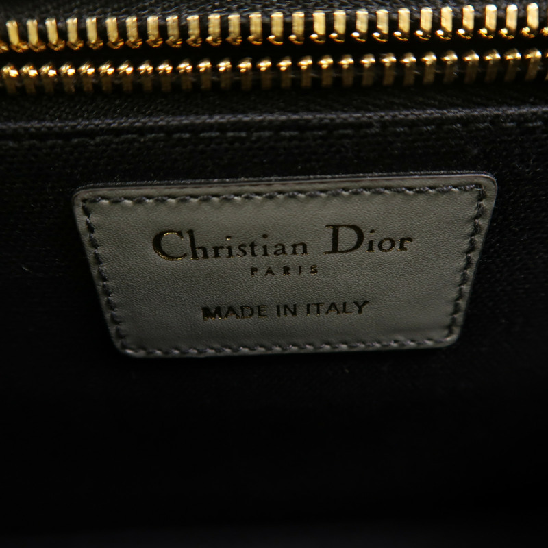 Dior 帆布30 Montaigne金扣肩背袋-5