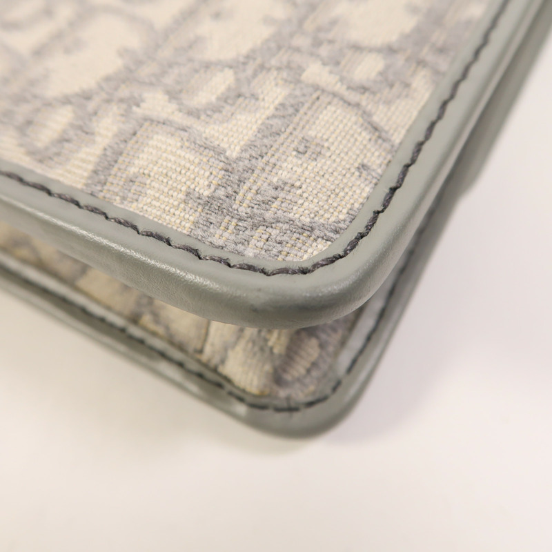 Dior 帆布30 Montaigne金扣肩背袋-11