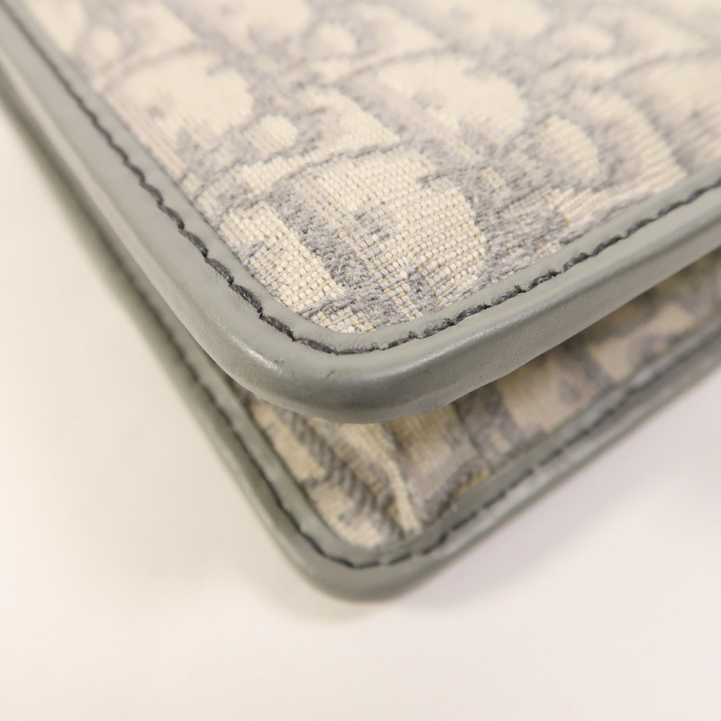 Dior 帆布30 Montaigne金扣肩背袋-12