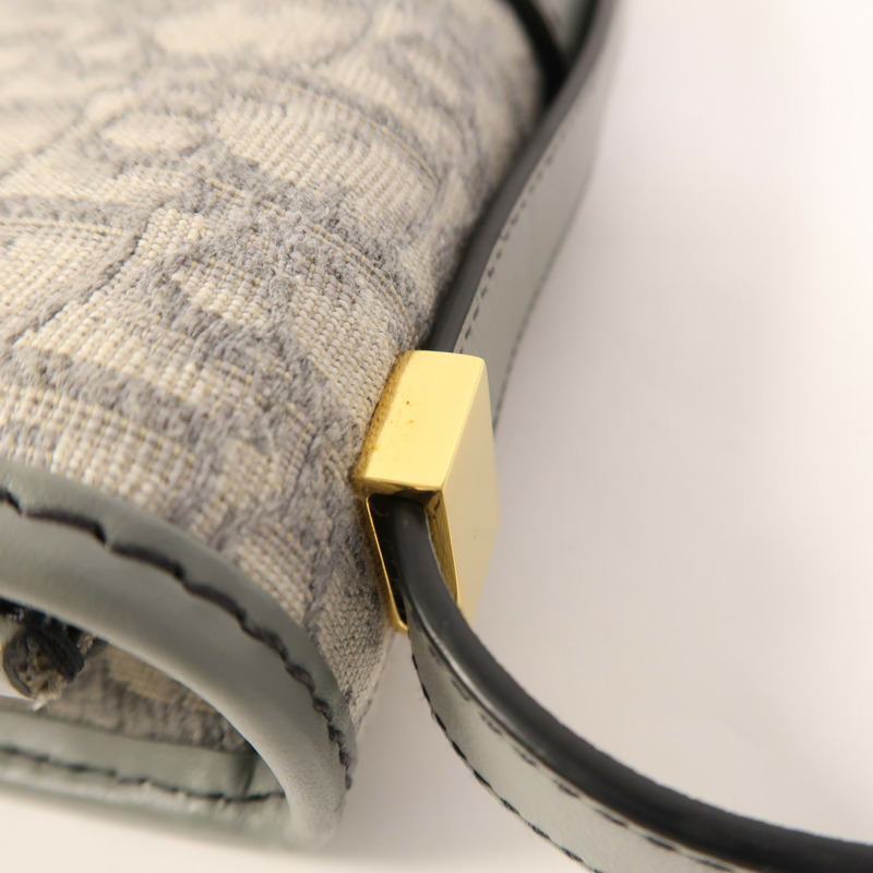 Dior 帆布30 Montaigne金扣肩背袋-14