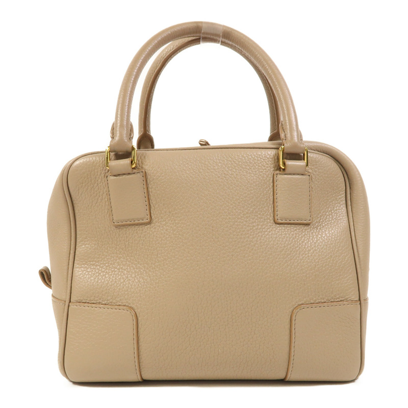 LOEWE 牛皮皮革Amazona 19金扣手挽肩背兩用袋-1