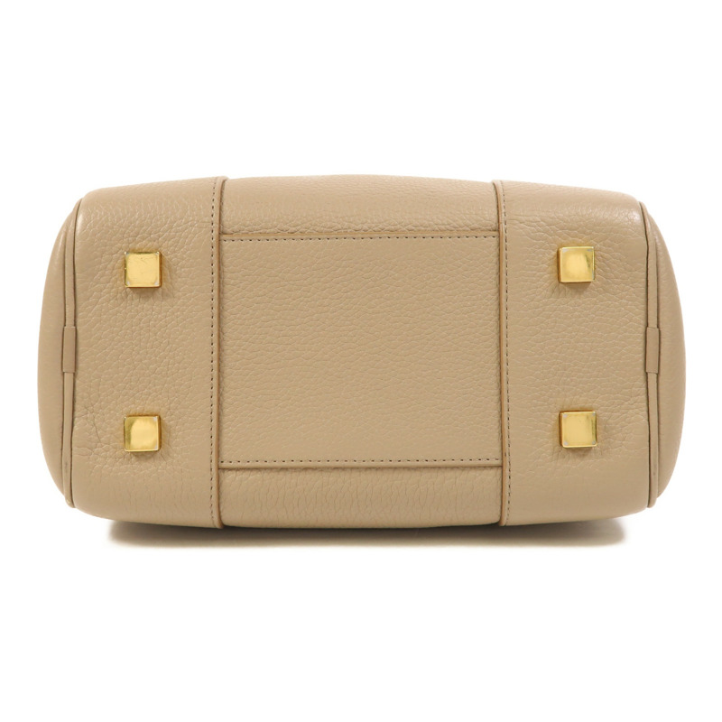 LOEWE 牛皮皮革Amazona 19金扣手挽肩背兩用袋-3