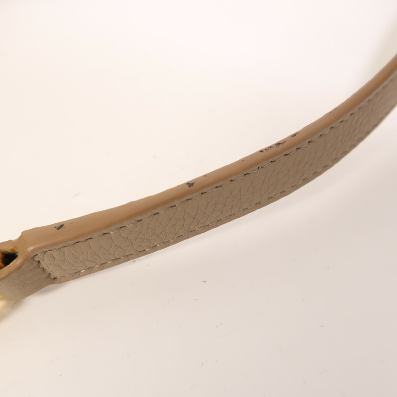 LOEWE 牛皮皮革Amazona 19金扣手挽肩背兩用袋-18