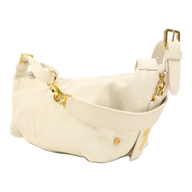 Dior 牛皮皮革D Journey Small金扣肩背袋-2