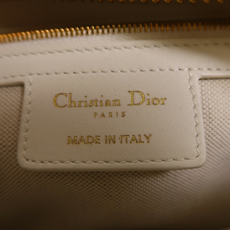 Dior 牛皮皮革D Journey Small金扣肩背袋-5