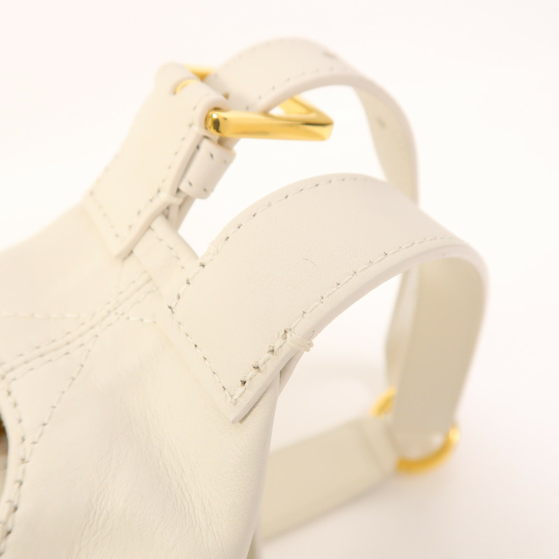 Dior 牛皮皮革D Journey Small金扣肩背袋-16