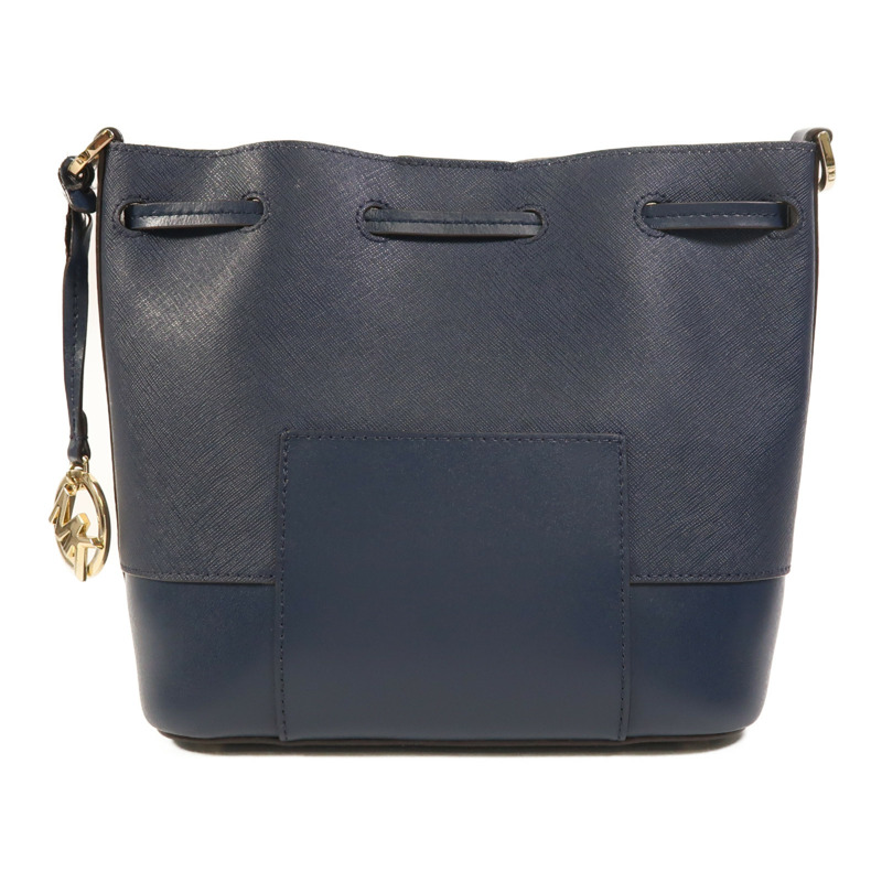 Michael Kors 牛皮皮革Shoulder Bag金扣肩背袋-1