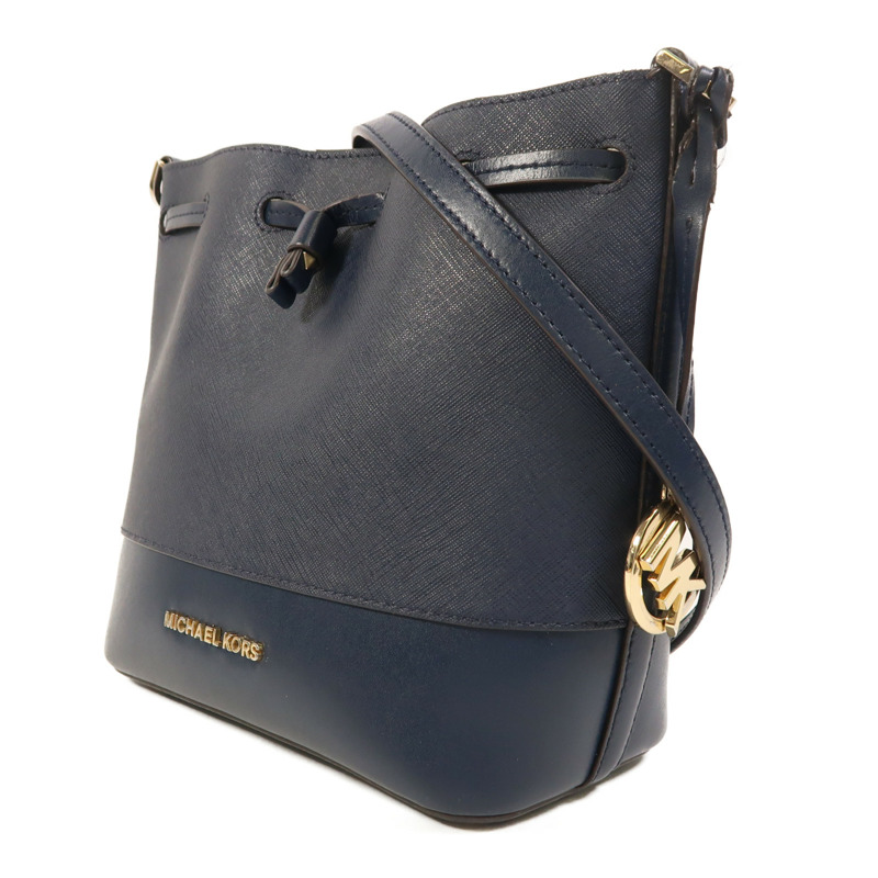 Michael Kors 牛皮皮革Shoulder Bag金扣肩背袋-2