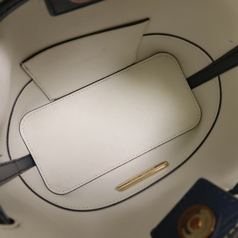 Michael Kors 牛皮皮革Shoulder Bag金扣肩背袋-4