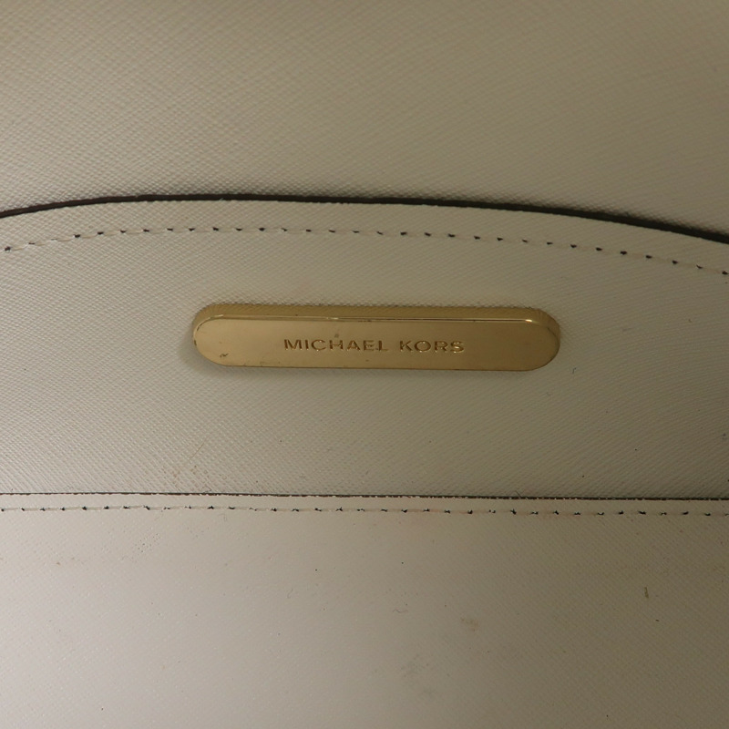 Michael Kors 牛皮皮革Shoulder Bag金扣肩背袋-5