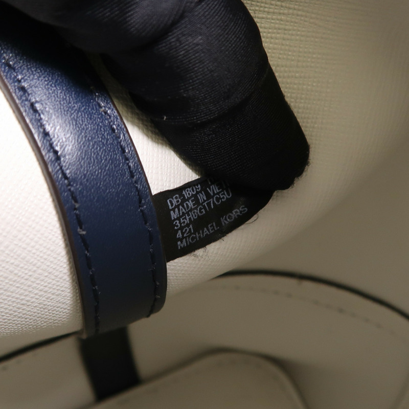 Michael Kors 牛皮皮革Shoulder Bag金扣肩背袋-6