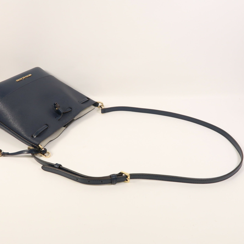 Michael Kors 牛皮皮革Shoulder Bag金扣肩背袋-8