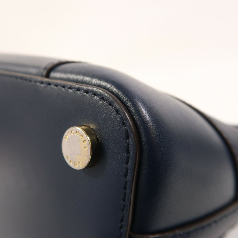 Michael Kors 牛皮皮革Shoulder Bag金扣肩背袋-11