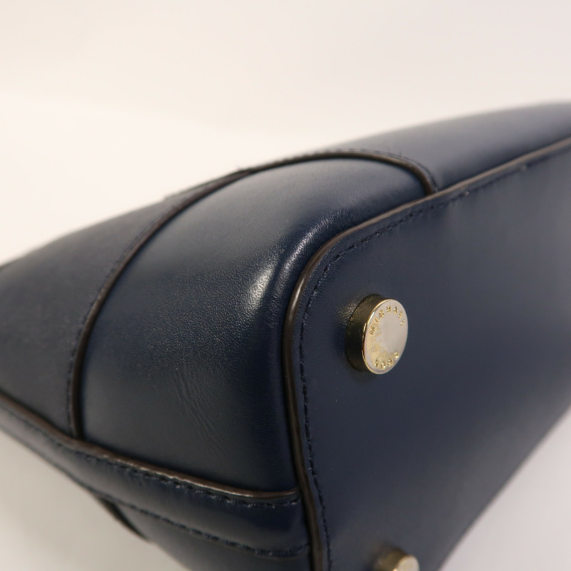 Michael Kors 牛皮皮革Shoulder Bag金扣肩背袋-12