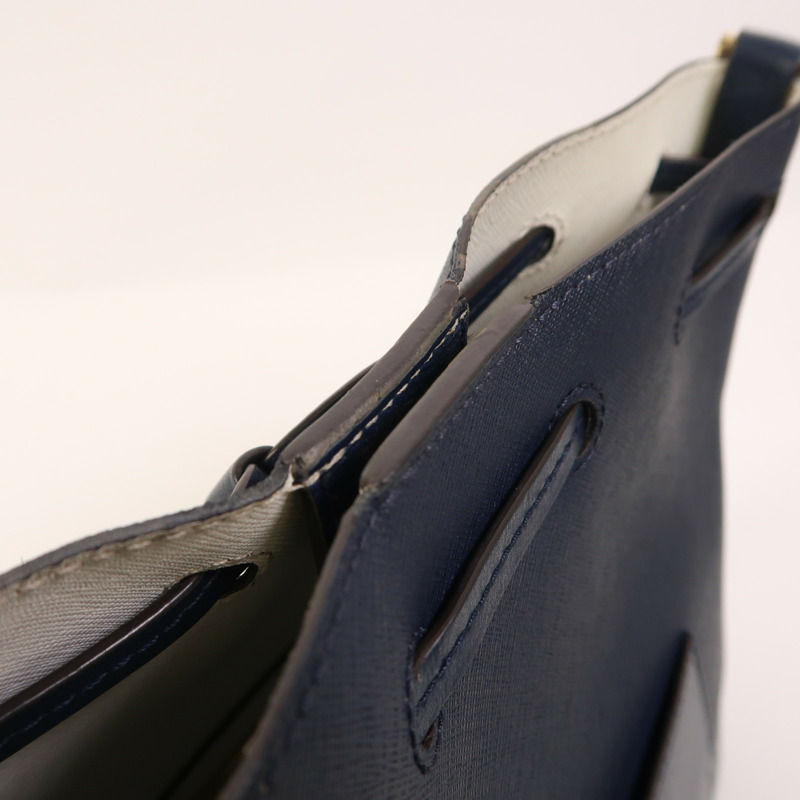 Michael Kors 牛皮皮革Shoulder Bag金扣肩背袋-14