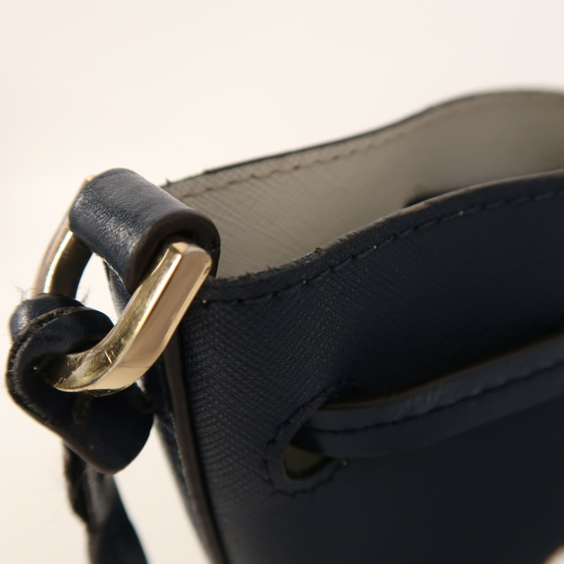 Michael Kors 牛皮皮革Shoulder Bag金扣肩背袋-15