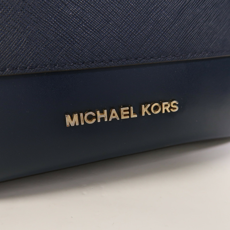 Michael Kors 牛皮皮革Shoulder Bag金扣肩背袋-17