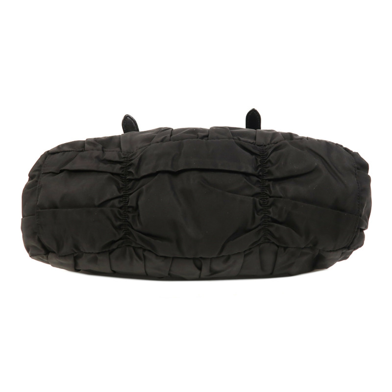 PRADA 尼龍2 Way Shoulder金扣手挽肩背兩用袋-3