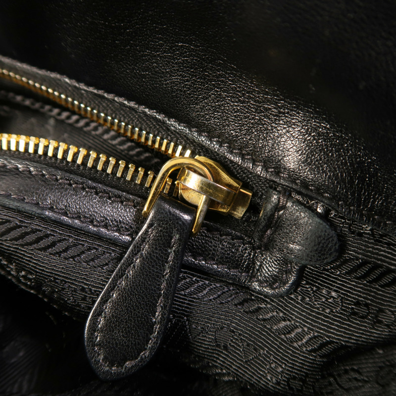 PRADA 尼龍2 Way Shoulder金扣手挽肩背兩用袋-20