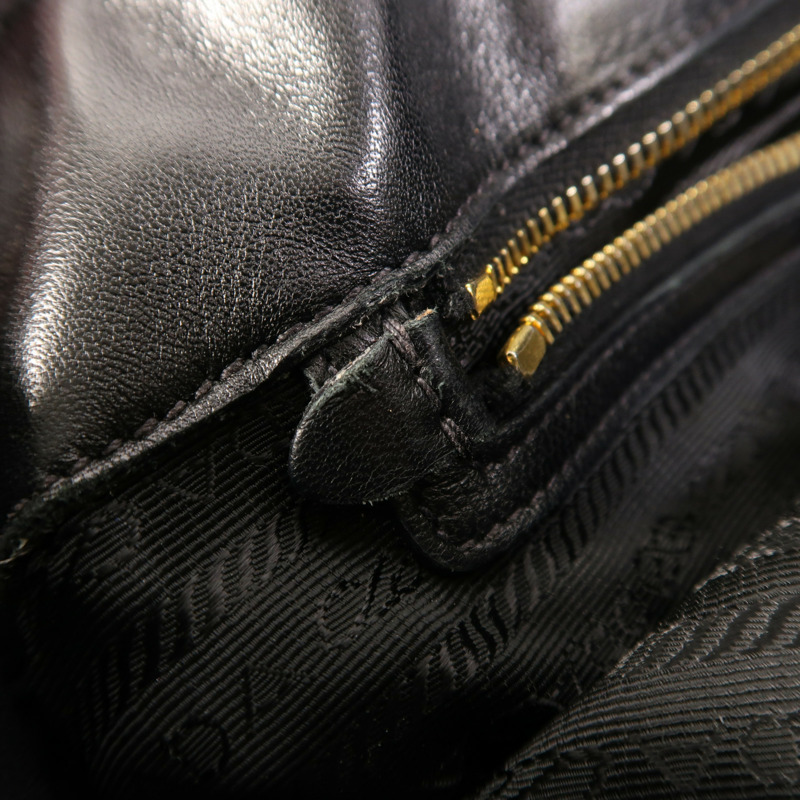 PRADA 尼龍2 Way Shoulder金扣手挽肩背兩用袋-21