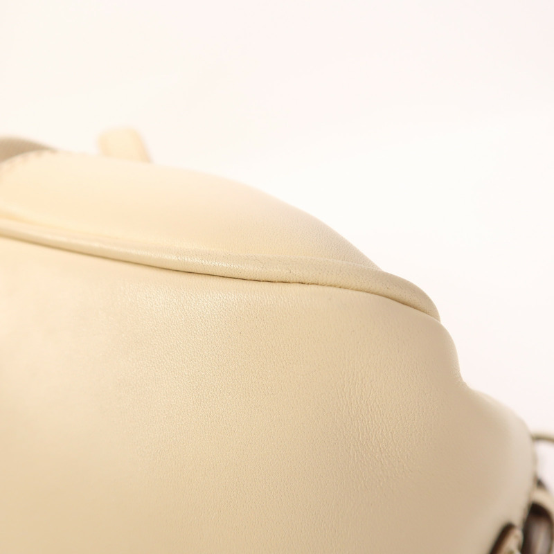 PRADA 帆布/牛皮皮革2 Way Shoulder銀扣手挽肩背兩用袋-12
