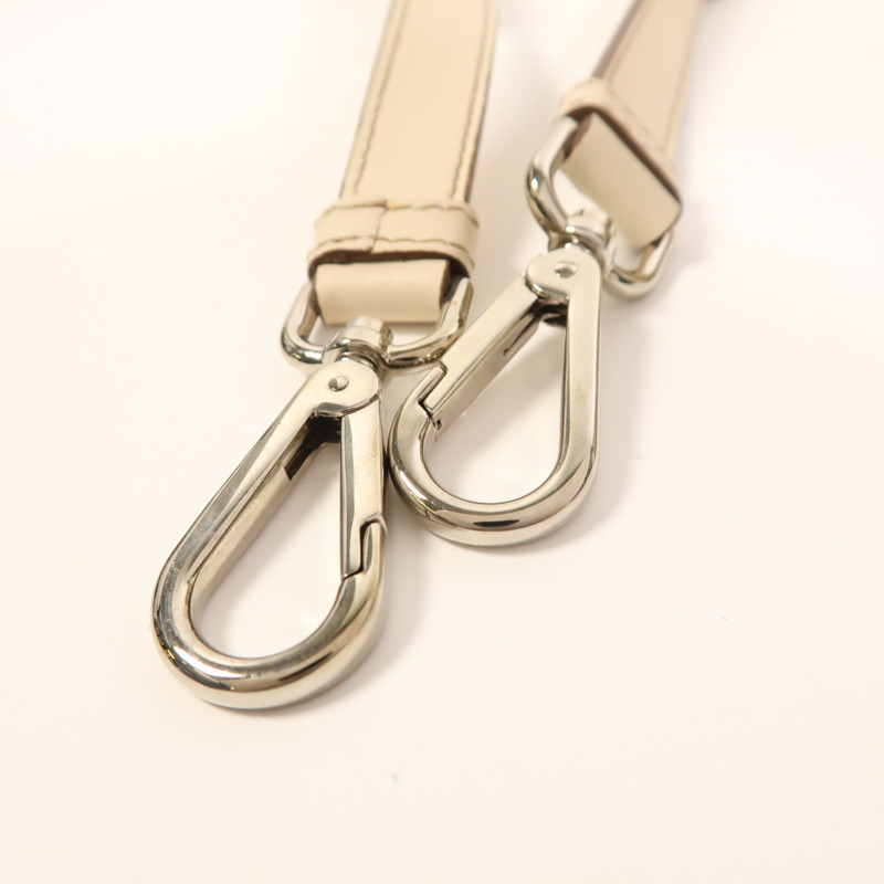 PRADA 帆布/牛皮皮革2 Way Shoulder銀扣手挽肩背兩用袋-15
