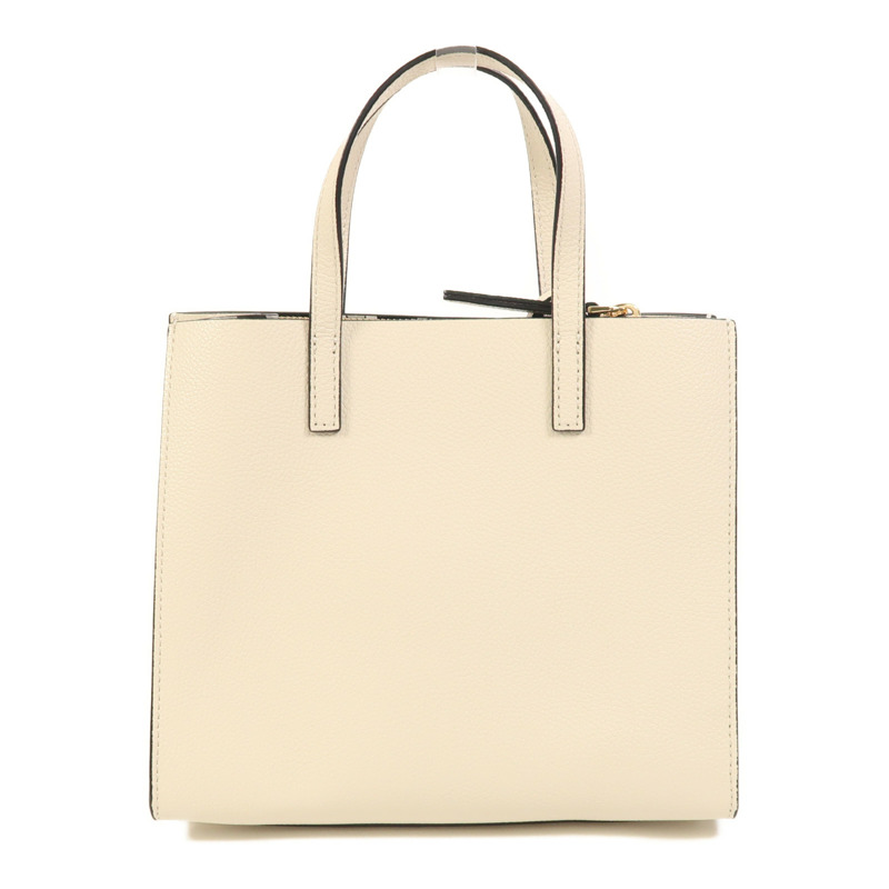 MARC JACOBS 牛皮皮革2 Way Shoulder金扣手挽肩背兩用袋-1