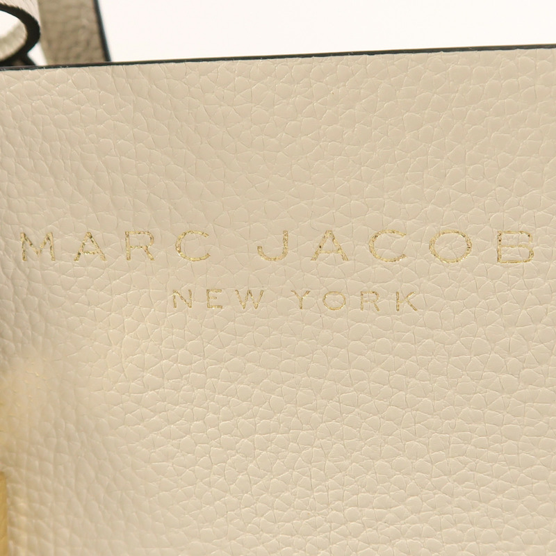 MARC JACOBS 牛皮皮革2 Way Shoulder金扣手挽肩背兩用袋-6