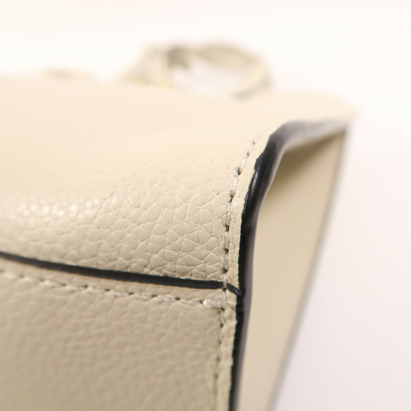 MARC JACOBS 牛皮皮革2 Way Shoulder金扣手挽肩背兩用袋-10