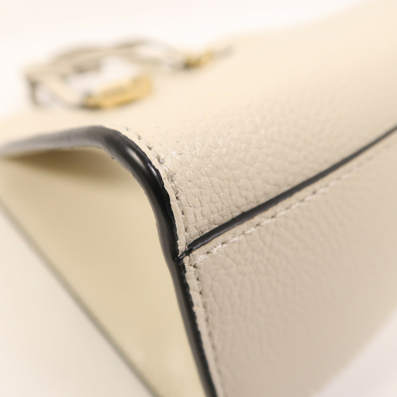 MARC JACOBS 牛皮皮革2 Way Shoulder金扣手挽肩背兩用袋-11