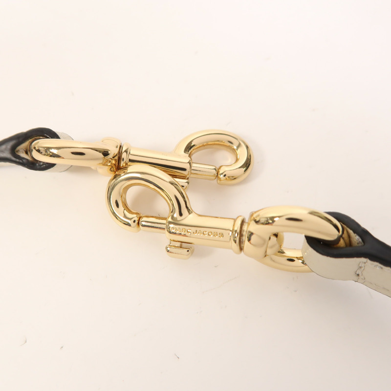 MARC JACOBS 牛皮皮革2 Way Shoulder金扣手挽肩背兩用袋-14