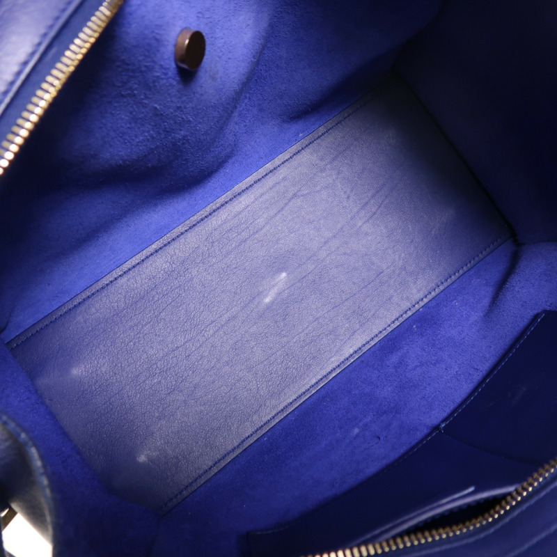 SAINT LAURENT 牛皮皮革2 Way Shoulder金扣手挽肩背兩用袋-4