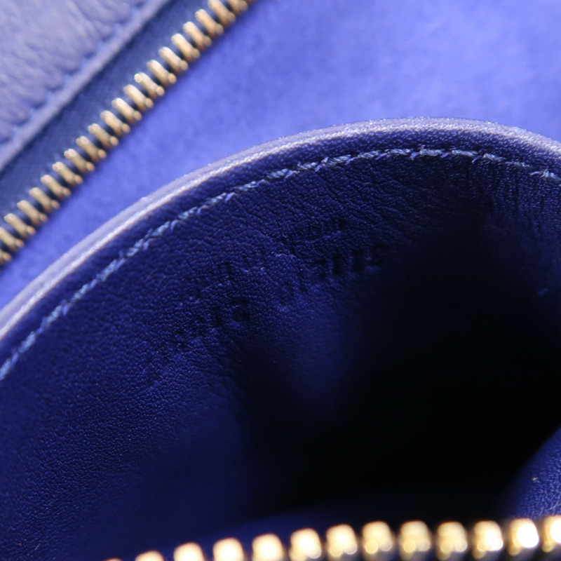 SAINT LAURENT 牛皮皮革2 Way Shoulder金扣手挽肩背兩用袋-6