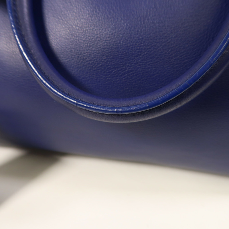 SAINT LAURENT 牛皮皮革2 Way Shoulder金扣手挽肩背兩用袋-12