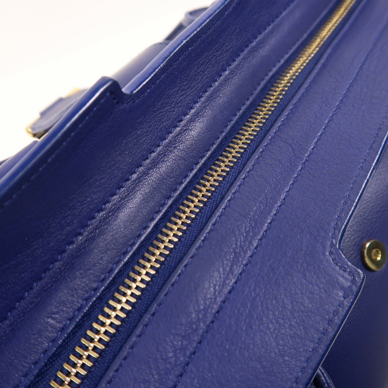 SAINT LAURENT 牛皮皮革2 Way Shoulder金扣手挽肩背兩用袋-19