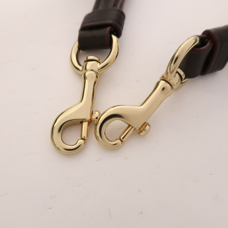 COACH 帆布Lexy金扣手挽肩背兩用袋-11