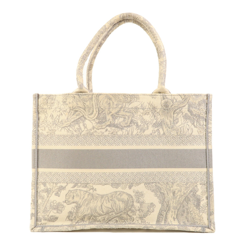 Dior 帆布Book Tote手挽袋-1