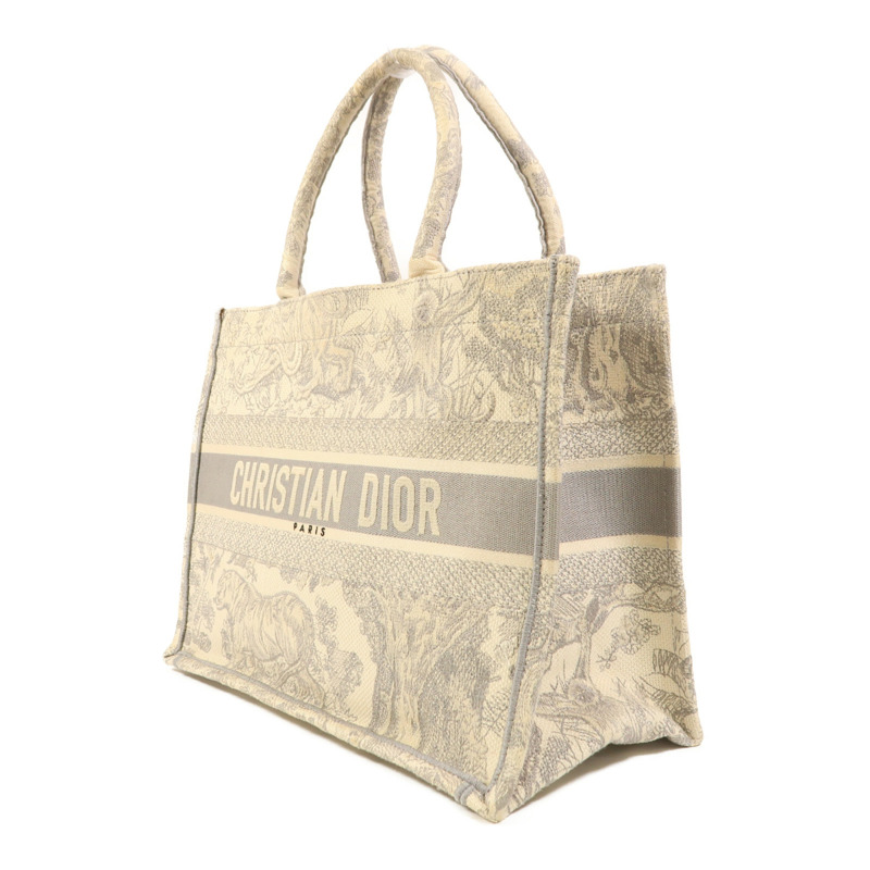 Dior 帆布Book Tote手挽袋-2