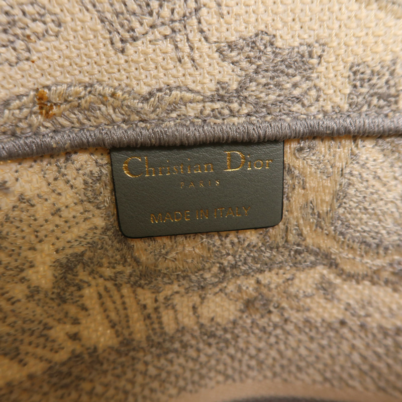 Dior 帆布Book Tote手挽袋-5