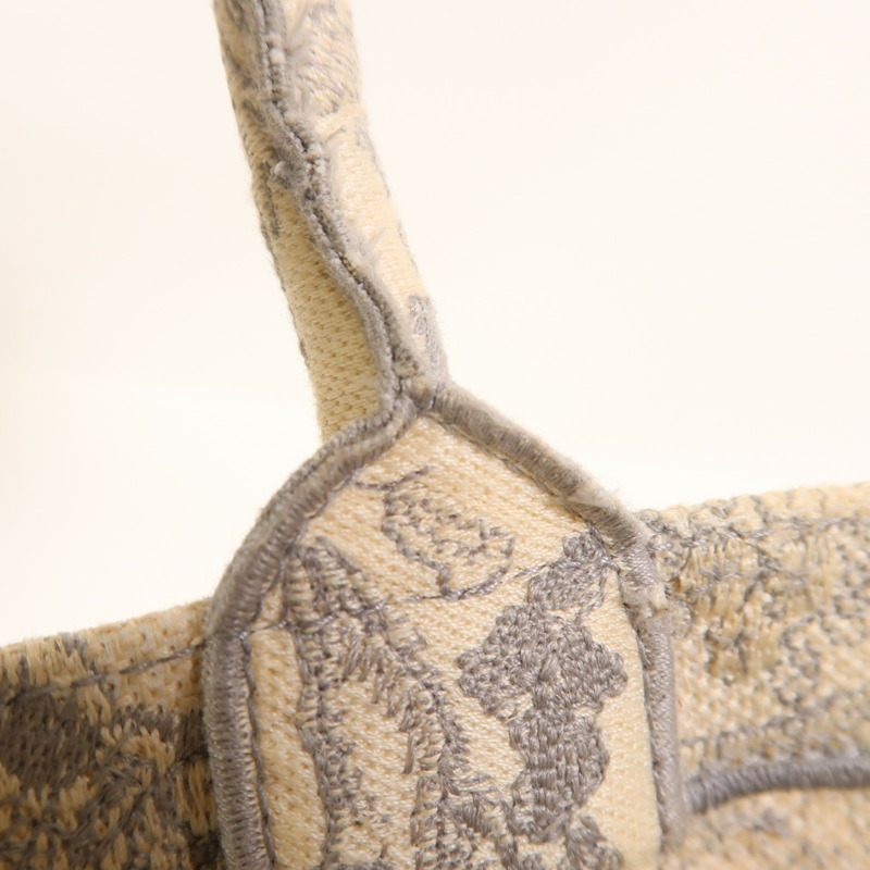 Dior 帆布Book Tote手挽袋-17