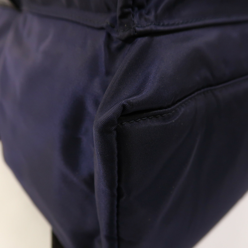 D&G 尼龍Backpack銀扣背包-8