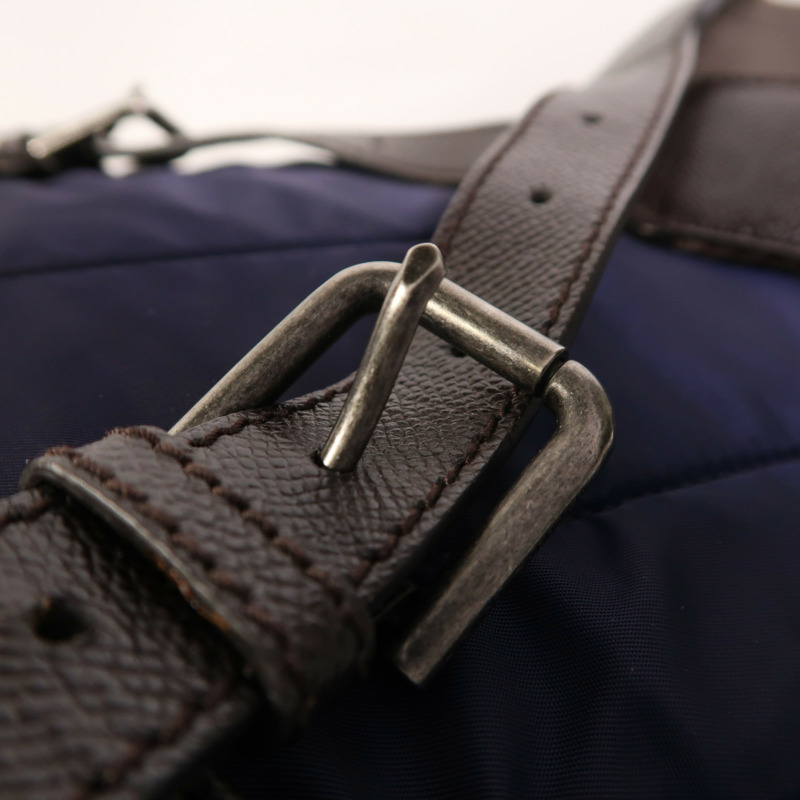 D&G 尼龍Backpack銀扣背包-12