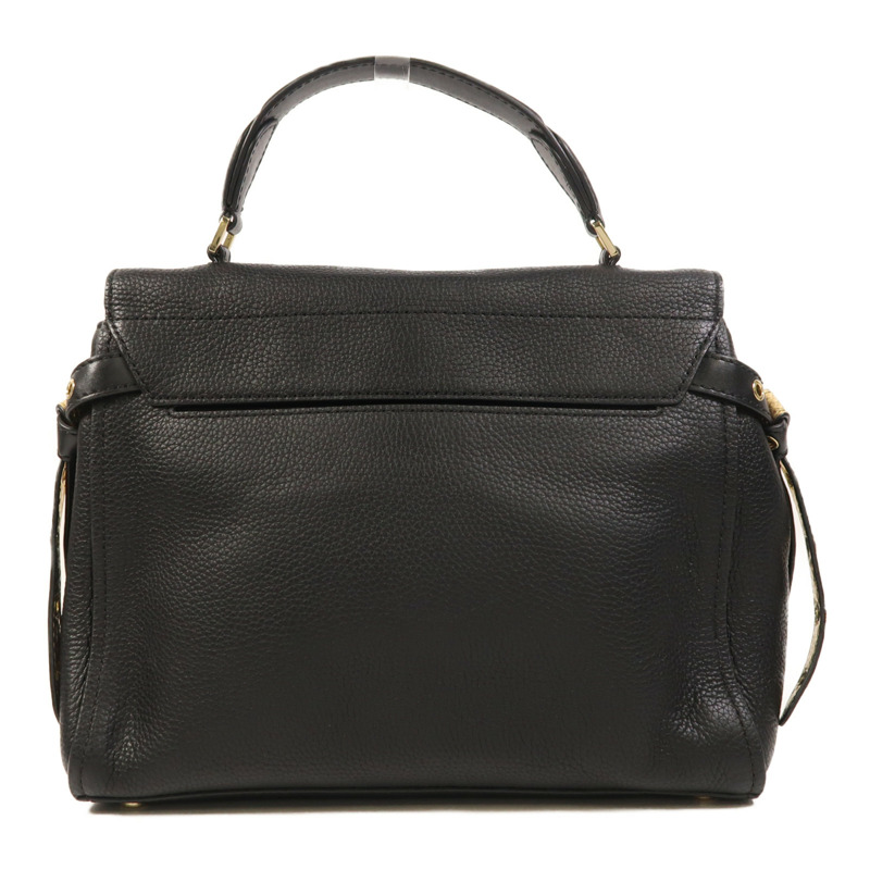 Michael Kors 牛皮皮革2 Way Shoulder金扣手挽肩背兩用袋-1