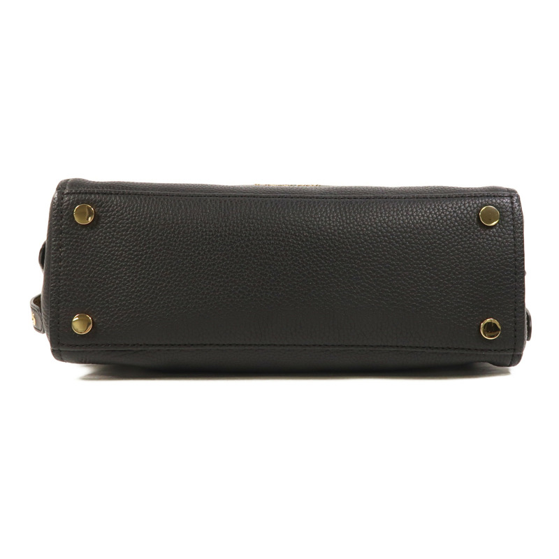 Michael Kors 牛皮皮革2 Way Shoulder金扣手挽肩背兩用袋-3