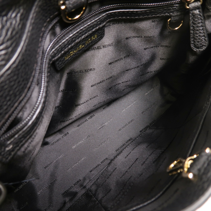 Michael Kors 牛皮皮革2 Way Shoulder金扣手挽肩背兩用袋-4