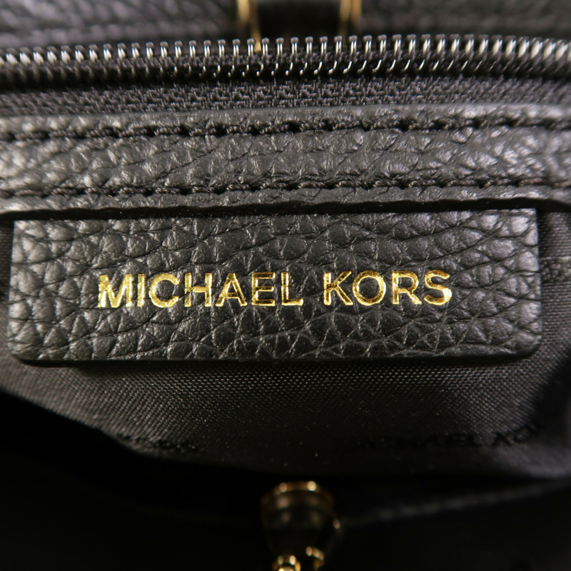 Michael Kors 牛皮皮革2 Way Shoulder金扣手挽肩背兩用袋-5